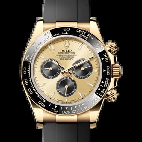 rolex daytona 126518ln|solid gold rolex daytona price.